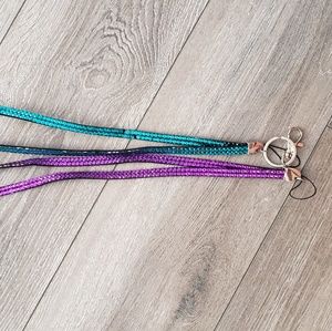 🏷🚫SOLD OUT 🚫FREE Blinged out lanyard